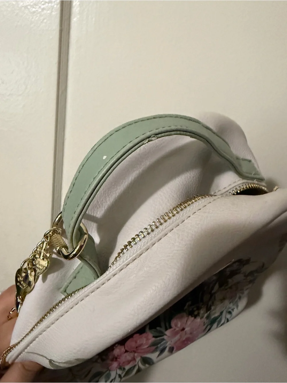 Disney Villains Floral White Mini Backpack by Disney